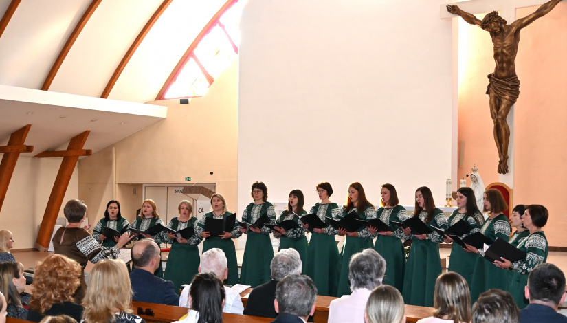 Výročný koncert Speváckeho zboru mesta Humenné