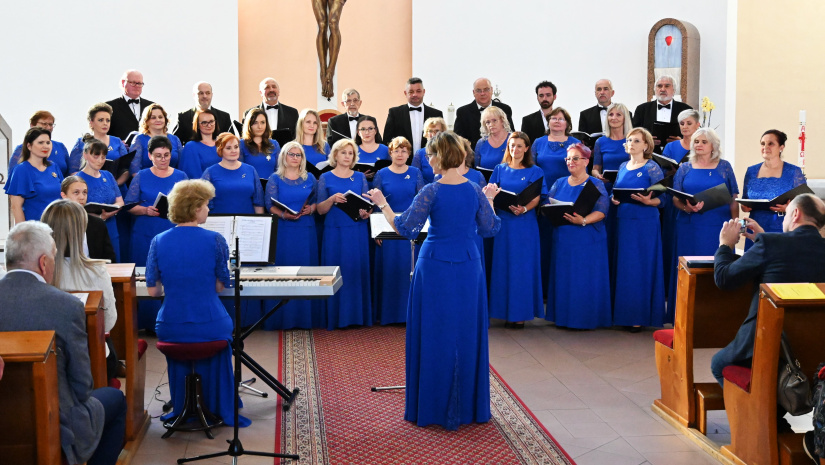 Výročný koncert Speváckeho zboru mesta Humenné