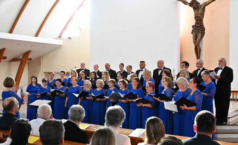 Výročný koncert Speváckeho zboru mesta Humenné