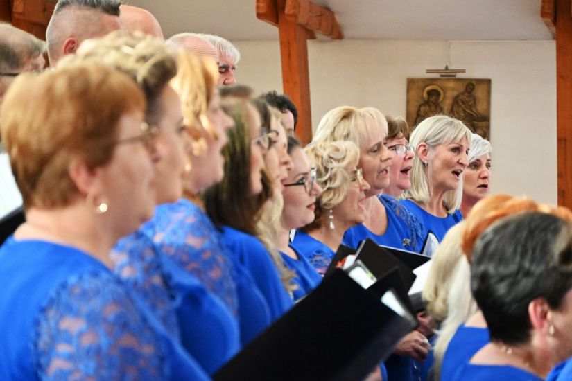 Výročný koncert Speváckeho zboru mesta Humenné