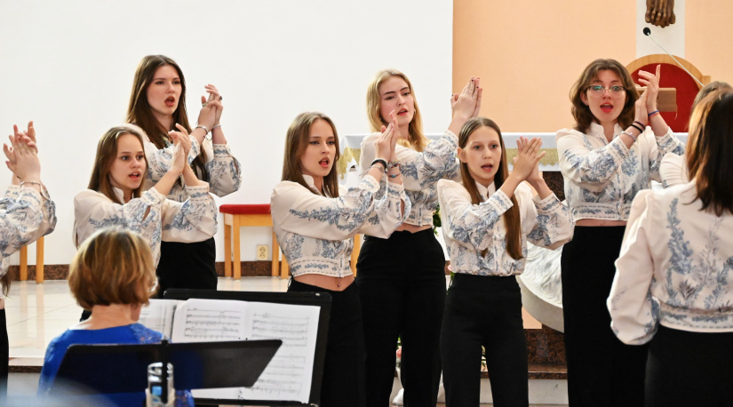 Výročný koncert Speváckeho zboru mesta Humenné