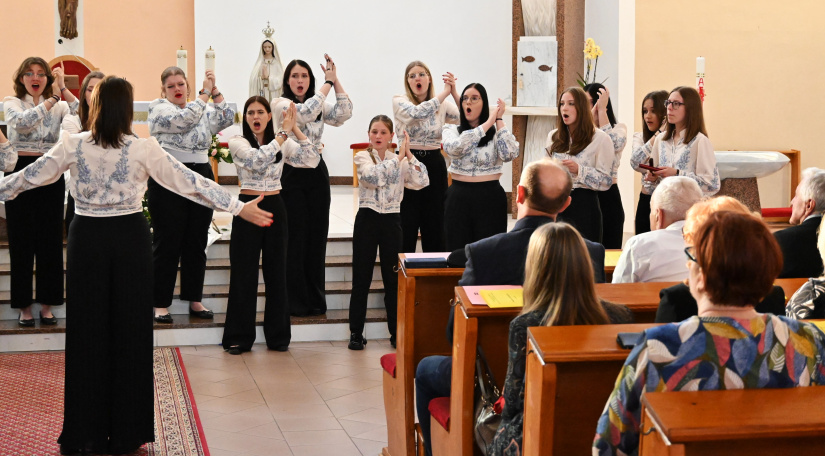 Výročný koncert Speváckeho zboru mesta Humenné
