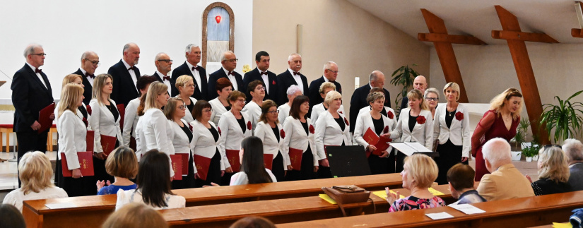 Výročný koncert Speváckeho zboru mesta Humenné