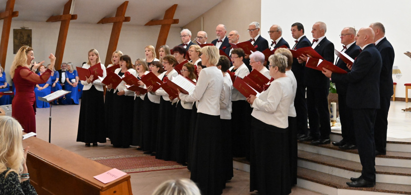 Výročný koncert Speváckeho zboru mesta Humenné