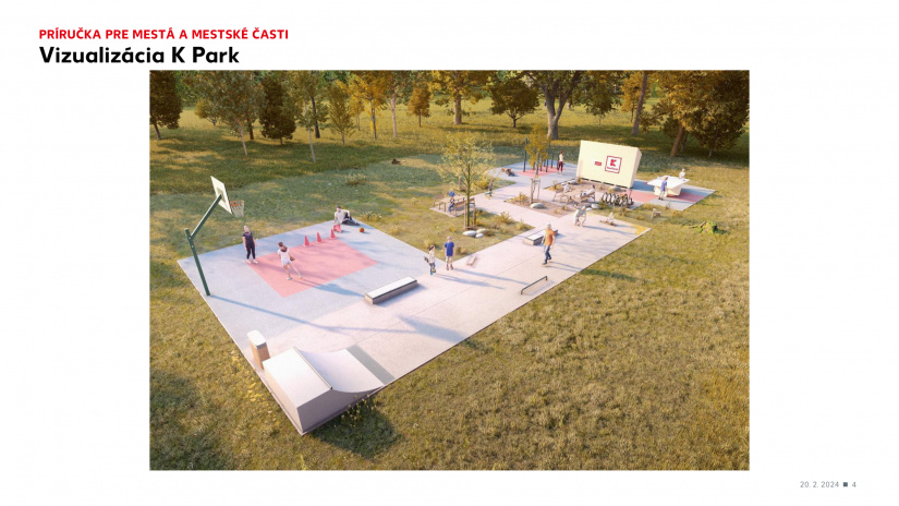 Hlasujte za K Park v Humennom - od 30.5. do 3.7.2024