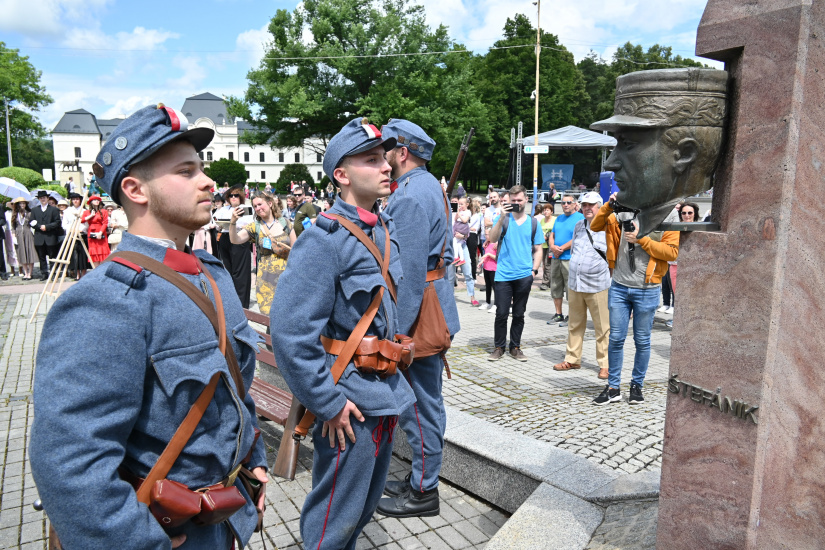 Oživené korzo I - dobový sprievod mestom (Mesto kultúry 2024)