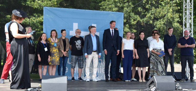 Mesto kultúry 2024 - Otvárací ceremoniál