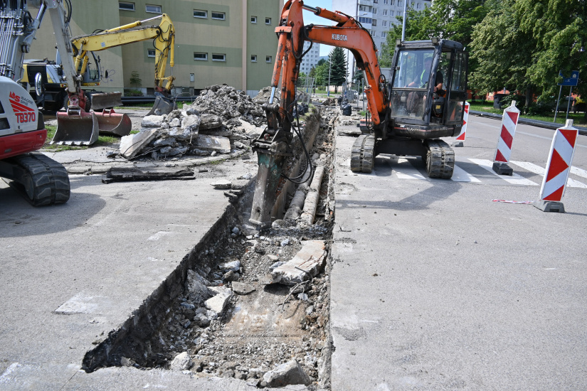 Rekonštrukcia potrubí (6.6.)
