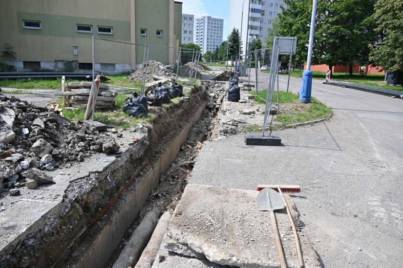 Rekonštrukcia potrubí (6.6.)