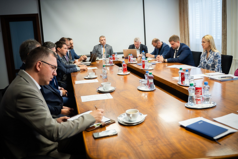 Rokovanie primátora M. Merička na Ministerstve hospodárstva SR