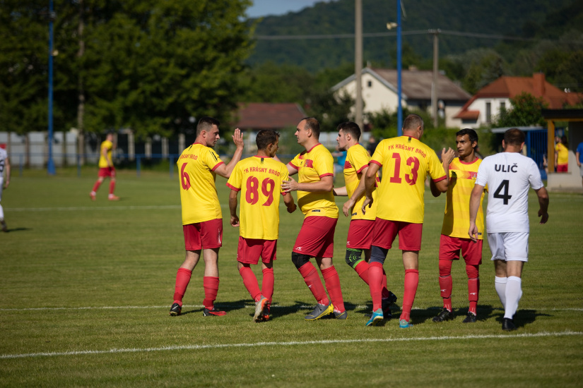 20. Superpohár / Memoriál Jozefa Škubu: Krásny Brod - Ulič 2:6