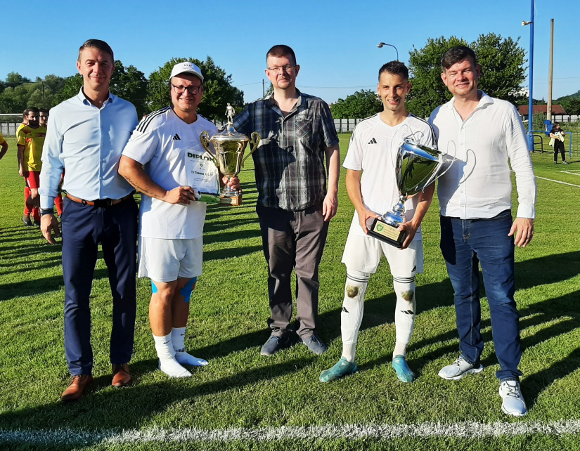 20. Superpohár / Memoriál Jozefa Škubu: Krásny Brod - Ulič 2:6