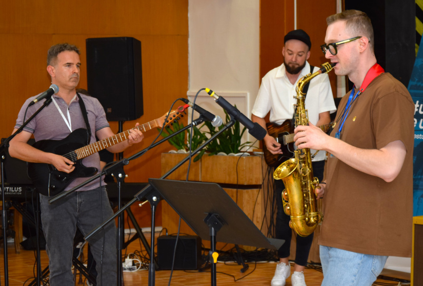 Festival Jazz, dva, tri - prvý deň