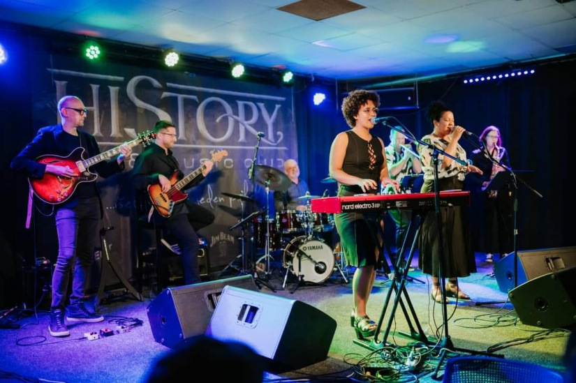 Festival Jazz, dva, tri - tretí deň