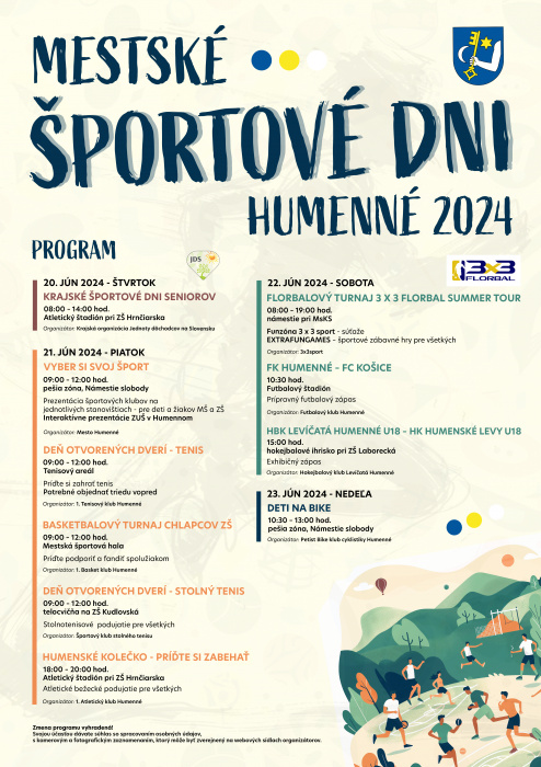 Mestské športové dni 2024