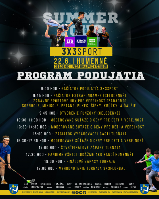 Mestské športové dni 2024