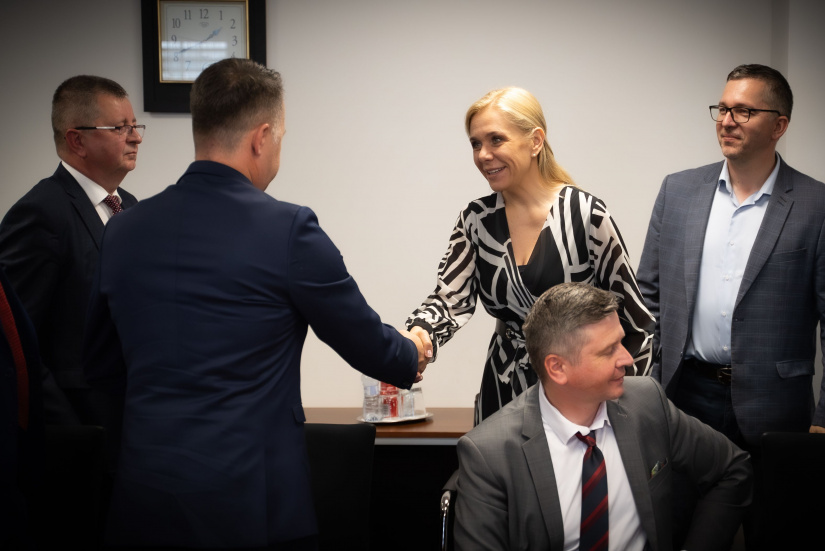 Primátor Miloš Meričko rokuje na Ministerstve hospodárstva SR
