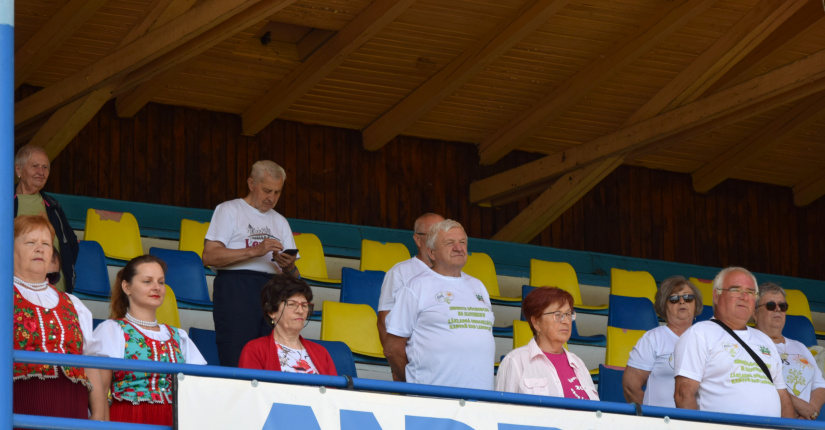 Krajské športové hry Jednoty dôchodcov Slovenska Memoriál Pavla Gumana