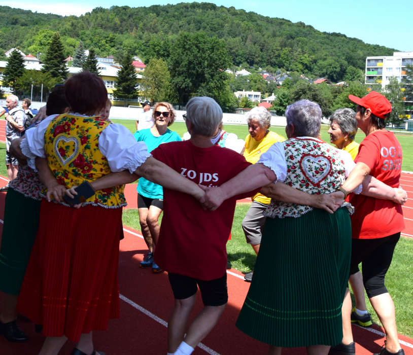 Krajské športové hry Jednoty dôchodcov Slovenska Memoriál Pavla Gumana
