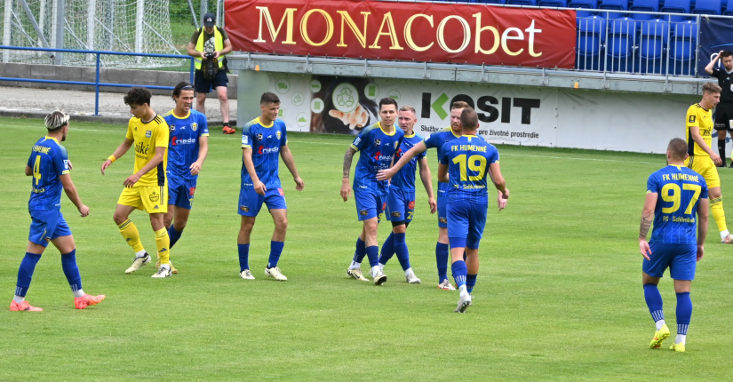 Prípravný futbal: FK Humenné - FC Košice 1:0