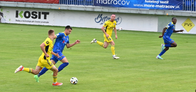 Prípravný futbal: FK Humenné - FC Košice 1:0