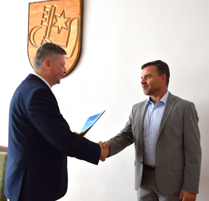 Menovanie riaditeľa - Jozef Šalata