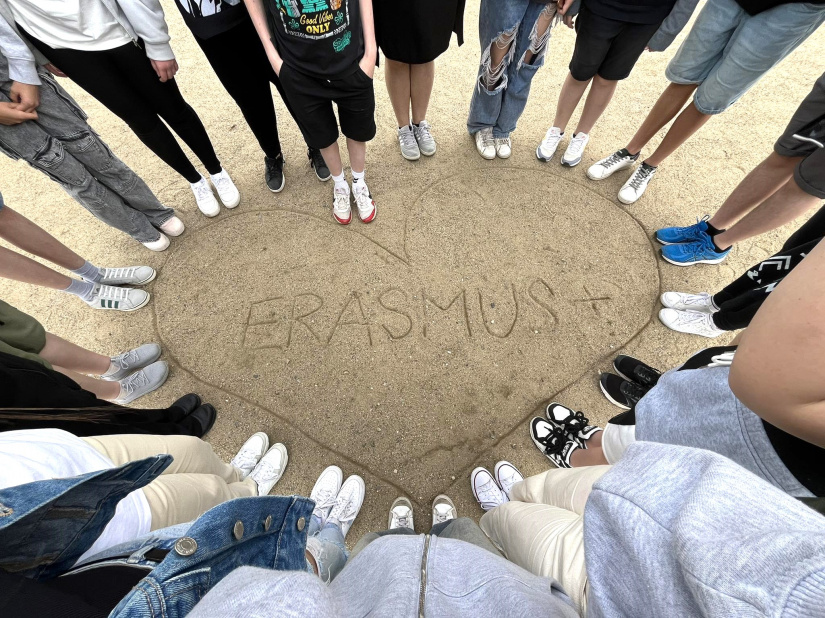 ERASMUS+: ZŠ SNP nováčikom