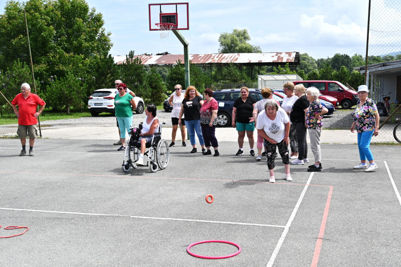 Športový deň seniorov 2024
