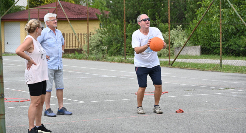 Športový deň seniorov 2024