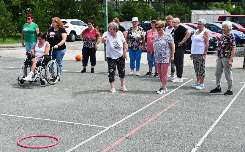 Športový deň seniorov 2024