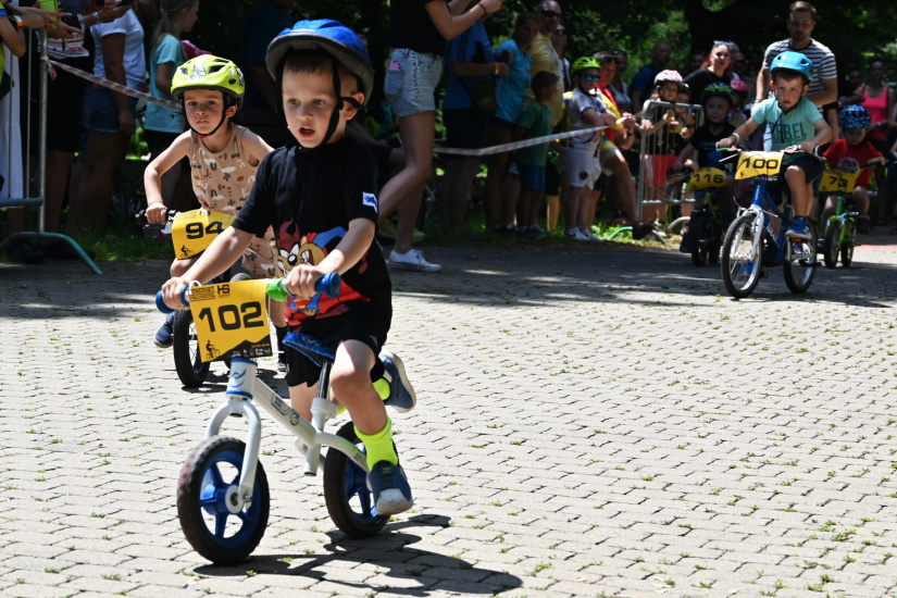 Humenský cyklofestival Hubková 2024