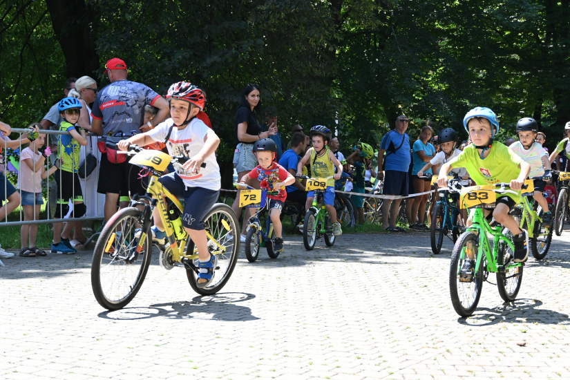 Humenský cyklofestival Hubková 2024