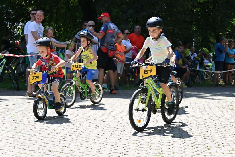 Humenský cyklofestival Hubková 2024