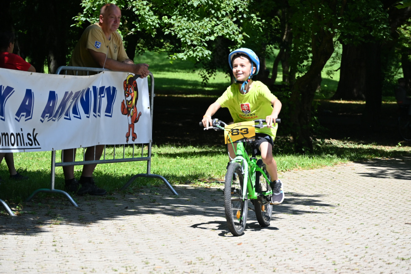 Humenský cyklofestival Hubková 2024