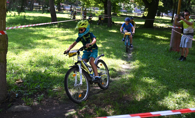Humenský cyklofestival Hubková 2024