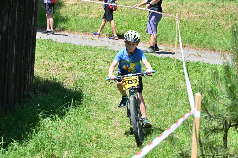 Humenský cyklofestival Hubková 2024