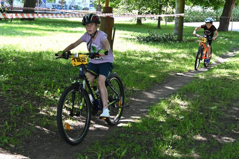 Humenský cyklofestival Hubková 2024