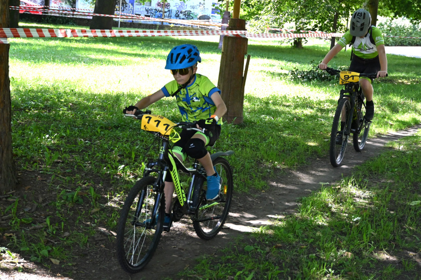 Humenský cyklofestival Hubková 2024