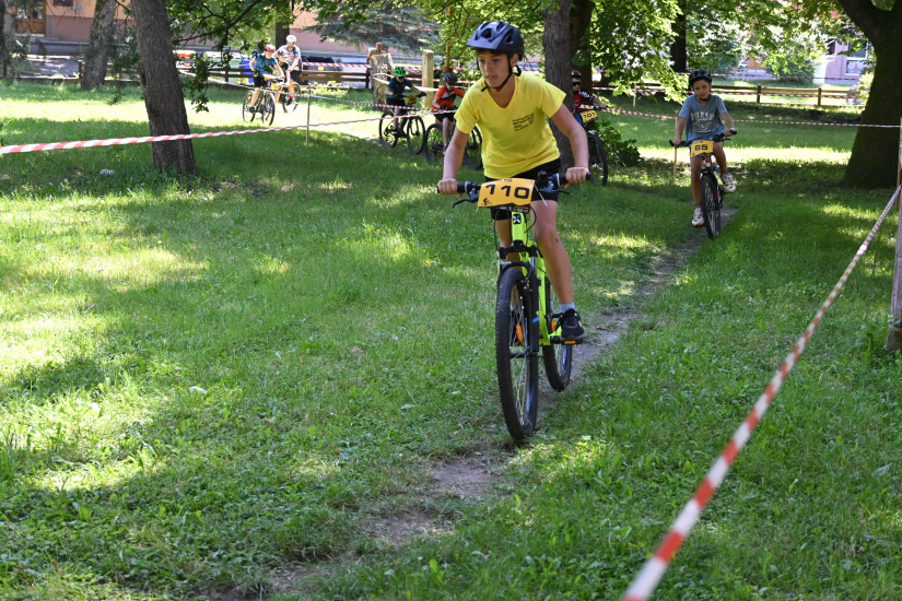 Humenský cyklofestival Hubková 2024
