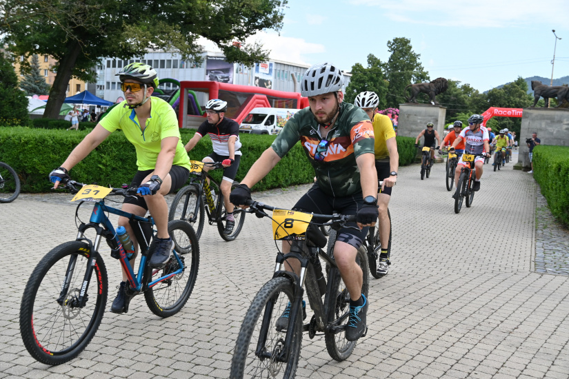 Humenský cyklofestival Hubková 2024