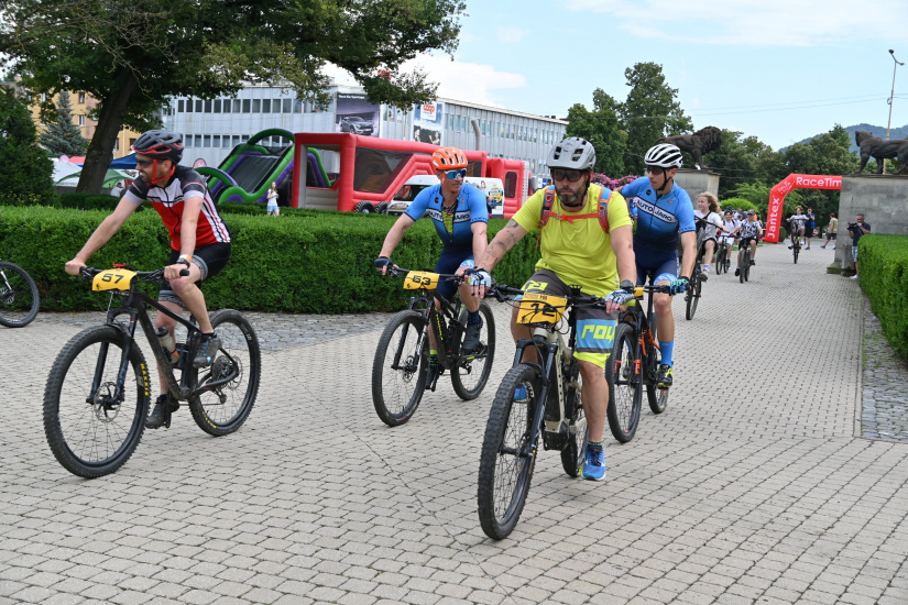 Humenský cyklofestival Hubková 2024