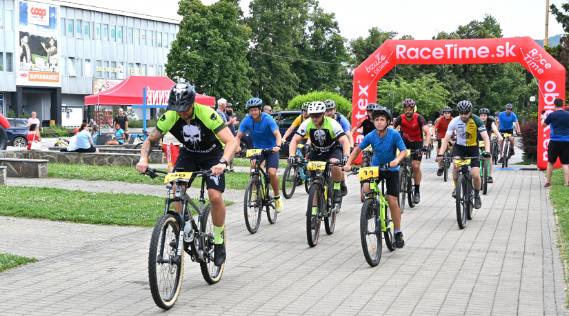 Humenský cyklofestival Hubková 2024