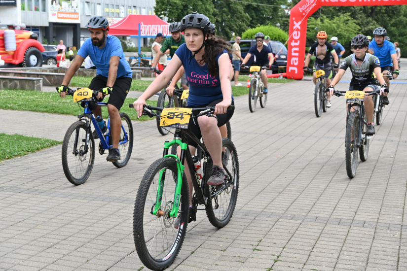 Humenský cyklofestival Hubková 2024