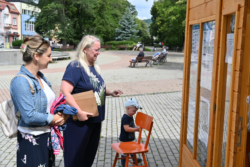 MK´24: HEK - kultúrny EKOstánok / swap oblečenia