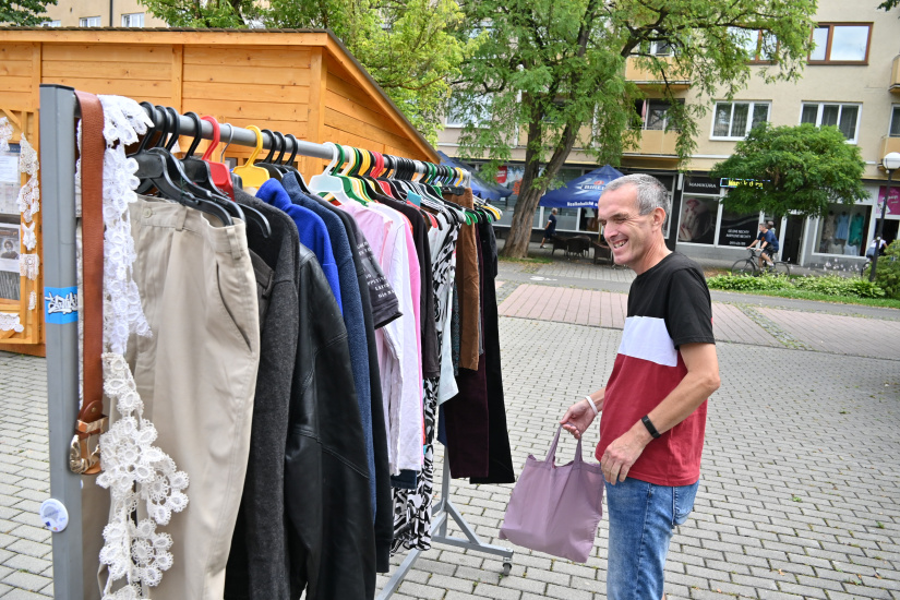 MK´24: HEK - kultúrny EKOstánok / swap oblečenia