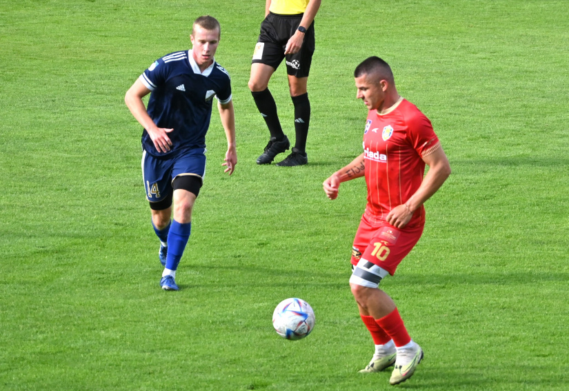 Prípravný futbal: FK Humenné - Poprad 1:1