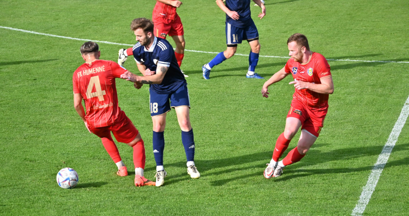 Prípravný futbal: FK Humenné - Poprad 1:1