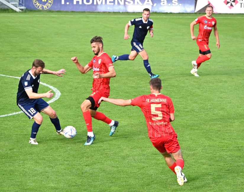 Prípravný futbal: FK Humenné - Poprad 1:1