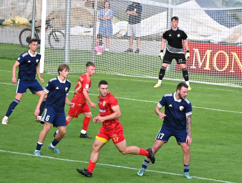 Prípravný futbal: FK Humenné - Poprad 1:1