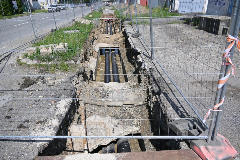 Výmena potrubí - stav 4. júna 2024